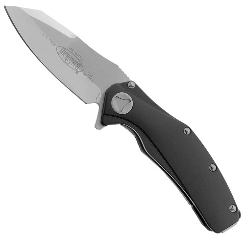 Microtech Mini Matrix Frame Lock Satin Standard 164-4