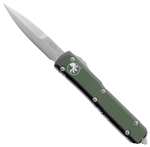 Microtech Ultratech Bayonet Contoured OD Green Stonewash Standard 120-10OD