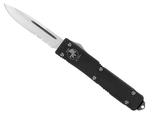 Microtech UTX-70 S/E Satin Serrated Vintage 148-5VB