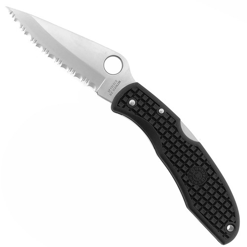 Spyderco Endura Clipit Black FRN SpyderEdge C10SBK