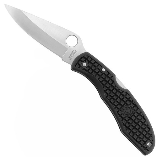 Spyderco Endura Clipit Black FRN C10PBK