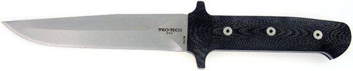 Pro-Tech Brend Model #1 Combat Black Micarta 2301