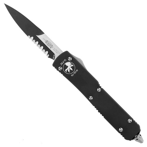 Microtech Ultratech Bayonet Black Serrated 2010 Model 120-2