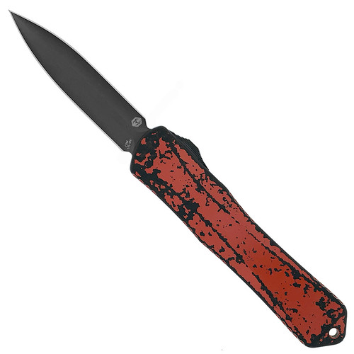 Heretic Knives Manticore X D/E Breakthrough Red DLC Standard H032-6A-BRKRD