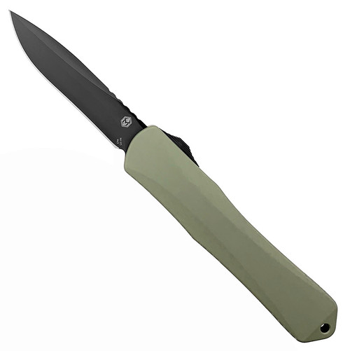 Heretic Knives Manticore X Recurve Green DLC Standard H033-6A-GR