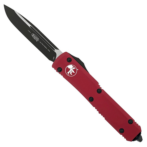 Microtech Ultratech S/E Contoured Red Black Standard 121-1RD