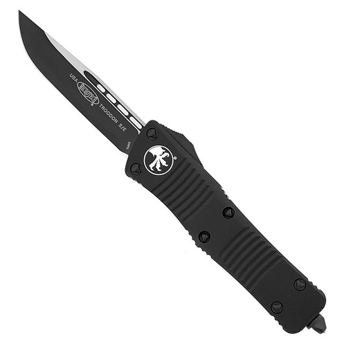 Microtech Troodon S/E Black Tactical Standard 139-1T