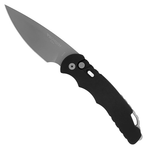 Pro-Tech TR-4.B1 Black Handle Bead Blast Blade