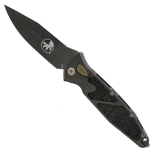 Microtech Socom Elite Auto S/E Spear Point DLC Standard Signature Series 160A-1DLCSS