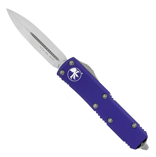 Microtech UTX-85 D/E Purple Satin Standard 232-4PU