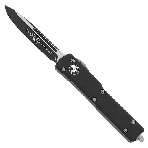 Microtech UTX-70 S/E Black Standard 148-1