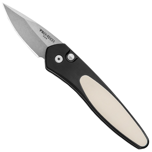 Pro-Tech Half Breed Tuxedo Stonewash Blade 3651