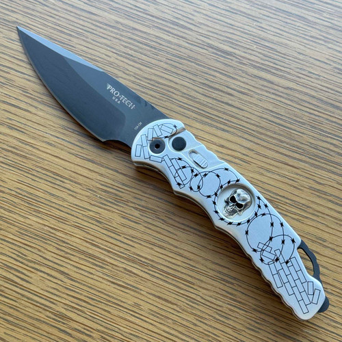 Pro-Tech TR-4.62 Skull Brick Barbwire Limited Edition