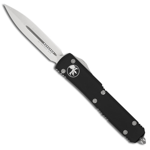 Microtech Ultratech D/E Black Satin Standard 122-4