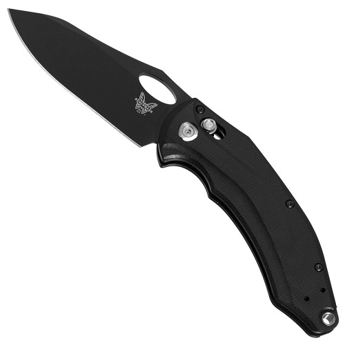 Benchmade Loco Axis Lock Black G-10 Handle Black Blade 808BK