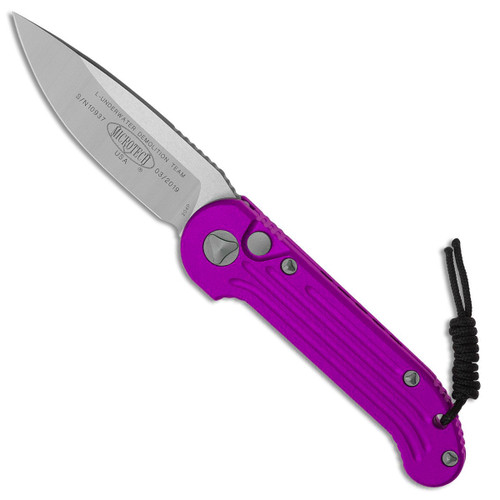 Microtech LUDT Auto Violet Satin Standard 135-4VI