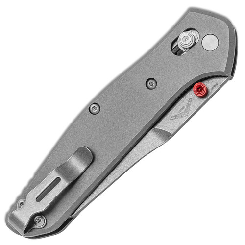 Benchmade Osborne Axis Lock Titanium Handle Stonewash S90V Blade Limited Edition 940-2001