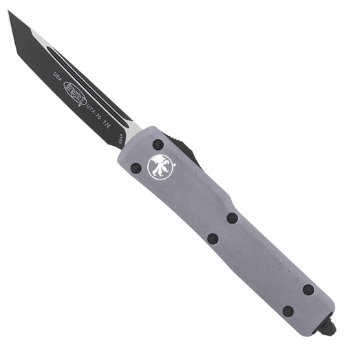 Microtech UTX-70 T/E Gray Black Standard 149-1GY