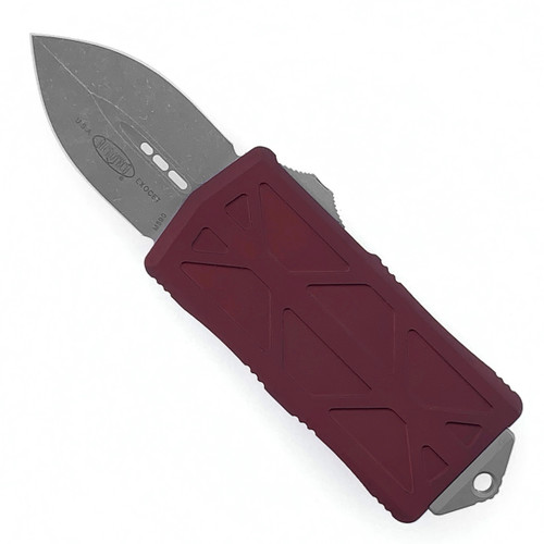 Microtech Exocet D/E Merlot Apocalyptic Standard Cali Legal OTF Money Clip 157-10APMR