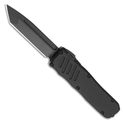 Guardian Tactical RECON-035 Tanto Tactical Black Handle Black Blade 93121