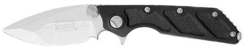 Microtech D.O.C. Manual Flipper Satin Standard 153-4