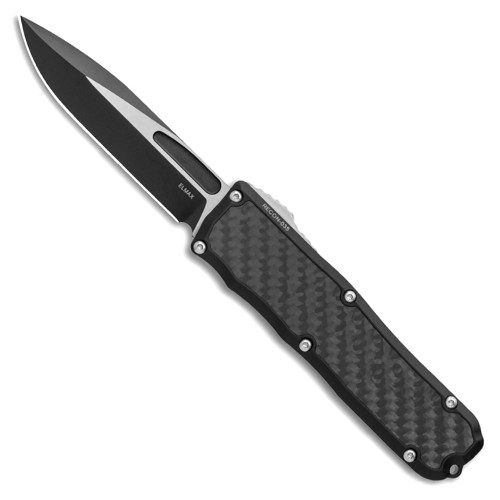 Guardian Tactical RECON-035 S/E Black Handle w/ Carbon Inlays Two Tone Blade 92211