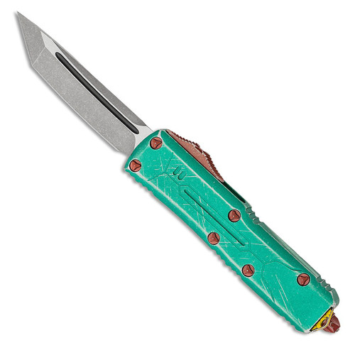 Microtech UTX-85 T/E Bounty Hunter Apocalyptic Standard 233-10BH