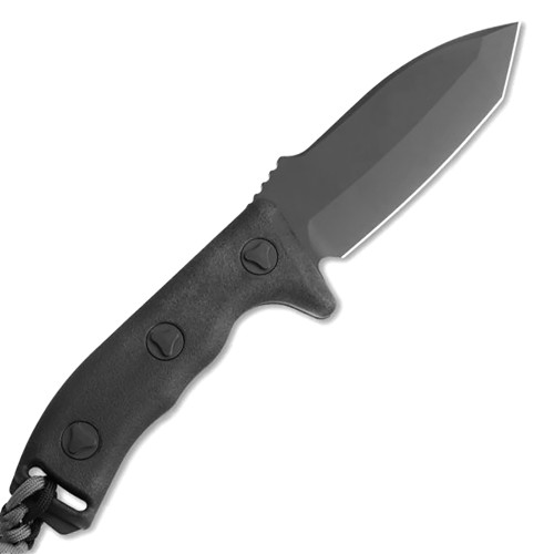 Microtech Currahee T/E Black Standard 103-1 | American Edge Knives