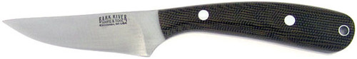 Bark River Pro-Caper Green Canvas Micarta 04-110M-GC-S