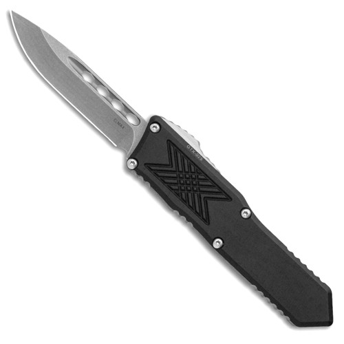 Guardian Tactical GTX-025 S/E Black Handle Stonewash Blade 12-3511