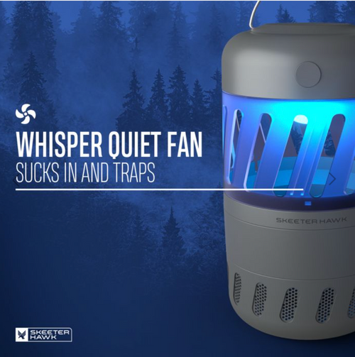 Skeeter Hawk LED UV Light Flying Insect and Mosquito Patio Trap ft ...