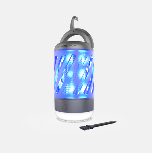 Skeeter Hawk Rechargeable Personal Bug Zapper and Led Lantern