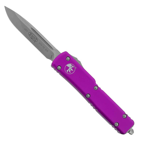 Microtech UTX-70 S/E Violet Stonewash Standard 148-10VI