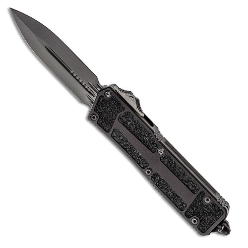 Microtech Scarab II D/E Shadow DLC Standard DLC Hardware Signature Series 280-1DLCTSH