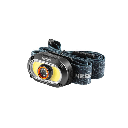 Nebo Tools Mycro Rechargeable Headlamp and Cap Light with 500 Lumen Turbo Mode