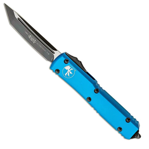 Microtech Ultratech T/E Blue Standard 123-1BL