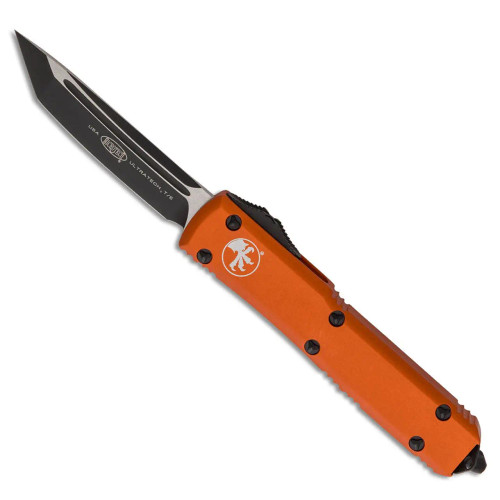Microtech Ultratech T/E Orange Black Standard 123-1OR