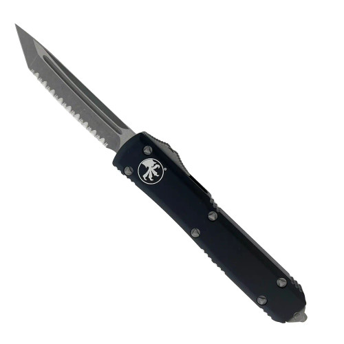 Microtech Ultratech T/E Apocalyptic Full Serrated 123-12AP