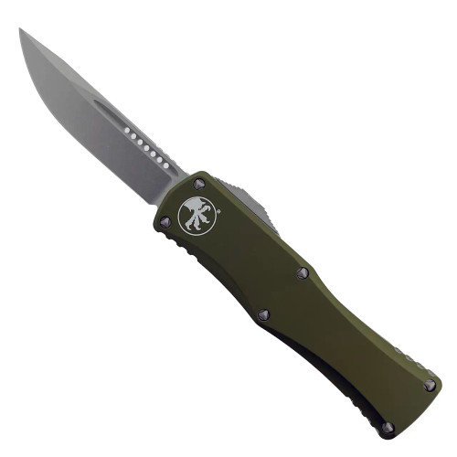 Microtech Hera S/E OD Green Handle Stonewash Standard Blade 703-10OD