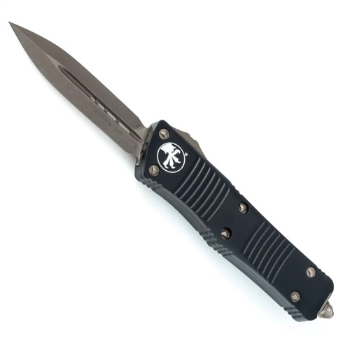 Microtech Troodon D/E Bronzed Apocalyptic Standard 138-13AP
