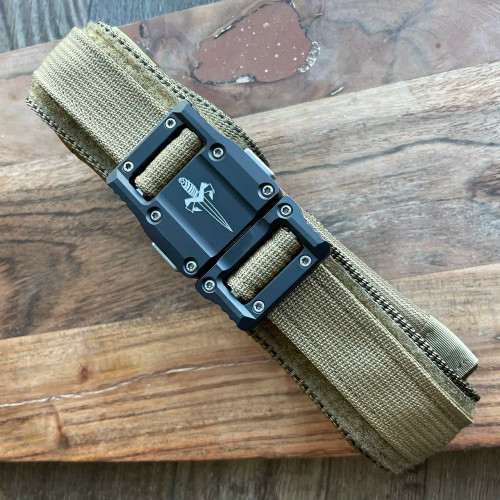 Microtech Apis Tactical Nylon Belt Coyote 91-CYT-32