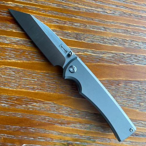 Chaves Ultramar Sangre 229 Wharncliffe Stonewash Titanium Satin Standard 229/SW/SWTI/BF