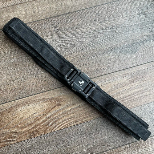 Microtech Apis Tactical Nylon Belt Black Size 32 91-BKT-32