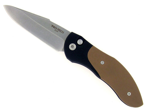 Pro-Tech Doru Auto Coyote Brown G-10 2037