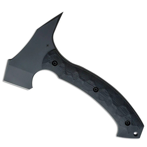 Toor Knives F13 Tommy Tomahawk Shadow Black G-10 Handle Black Head
