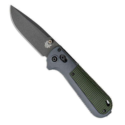 Benchmade Redoubt Axis Lock Grivory Handle Cobalt Black Blade 430BK