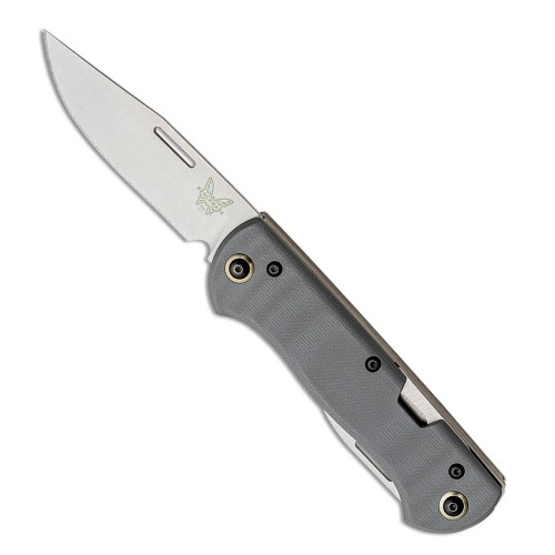 Benchmade Weekender Slip Joint Stonewashed Blade G10 Handle 317