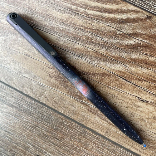 Tactile Turn Slim Side Click Standard Pen Deep Space Cerakote Titanium