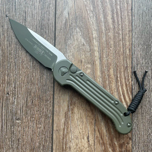 Microtech LUDT Cerakote OD Green Standard 135-1COD