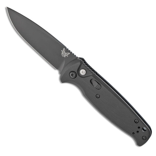 Benchmade CLA Auto Black G10 Handle Black Blade 4300BK